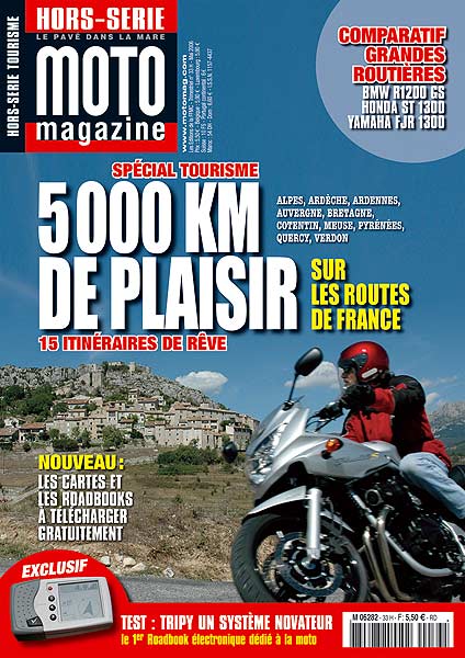 Moto Mag : Hors-Série Tourisme 2006