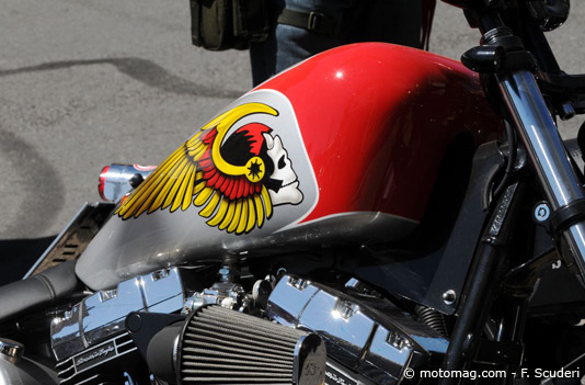 Extorsion : 7 Hell's Angels interpellés dans le (...)