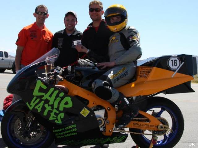 Pikes Peaks 2011 : nouveau record du monde en moto (...)