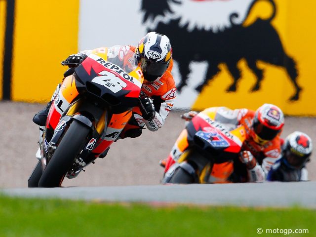 MotoGP d'Allemagne : Dani Pedrosa prend sa (...)
