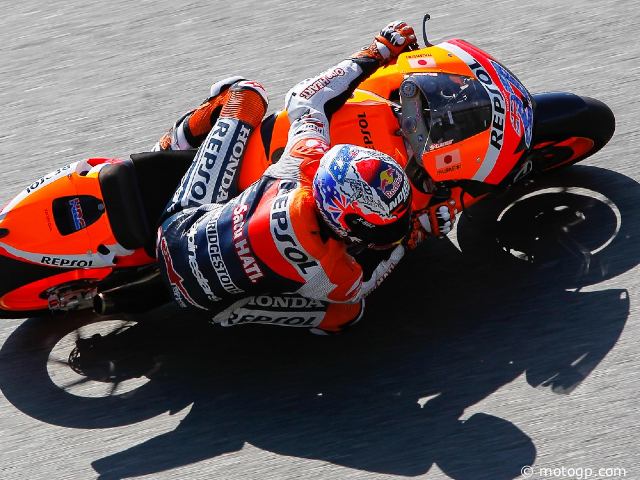 Vidéo sport : Casey Stoner en « slow-motion »