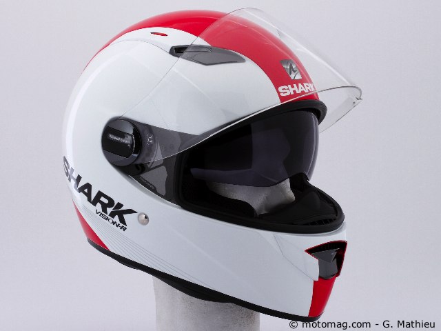 casque shark vision r