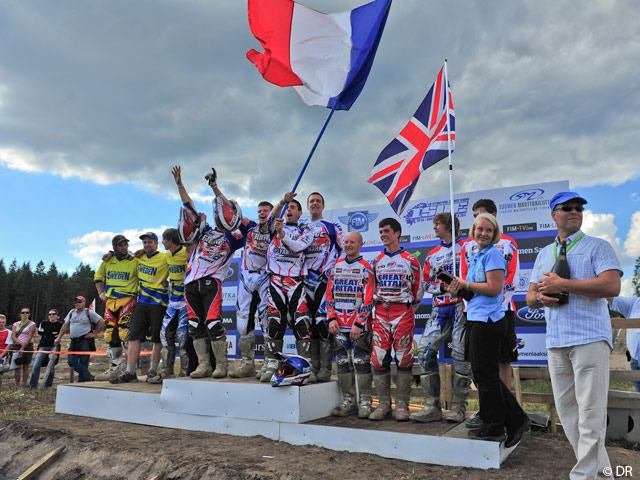ISDE 2011 : double victoire française