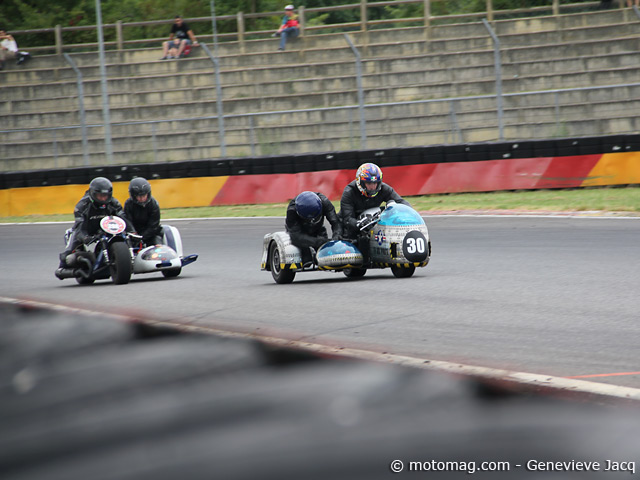 Les journées Coyote 2011 : démos motos "classiques"