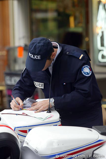 Police et quotas : les motards de Toulouse font (...)