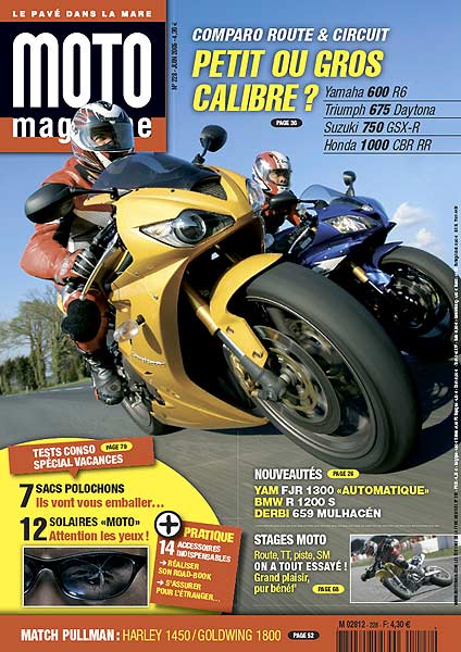 Moto Magazine n° 228