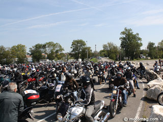 Manif 10 septembre : 600 motards à Angoulême