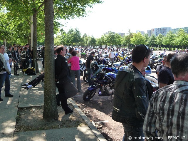 Manifestation dans la Loire : on se regroupe (...)