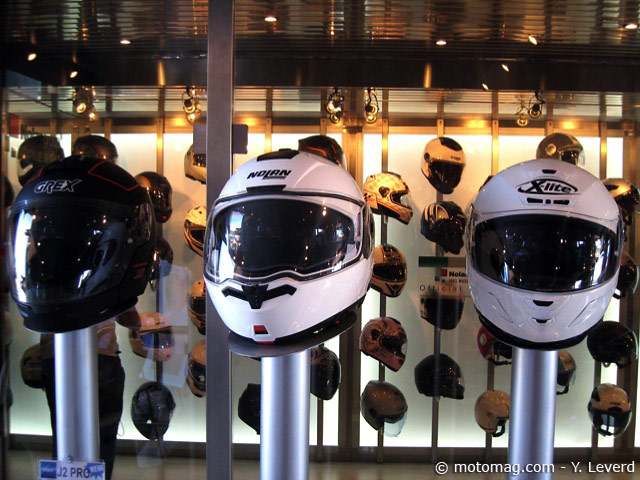 Casques moto : 3 nouveautés Nolan pour 2012