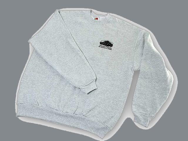 Sweat-shirt moto FFMC gris