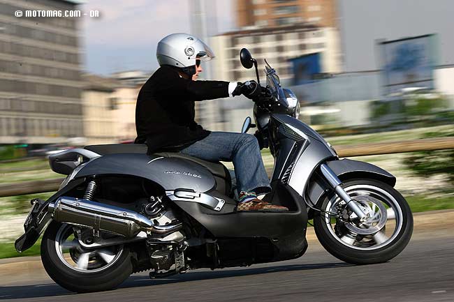 Aprilia 500 Scarabeo