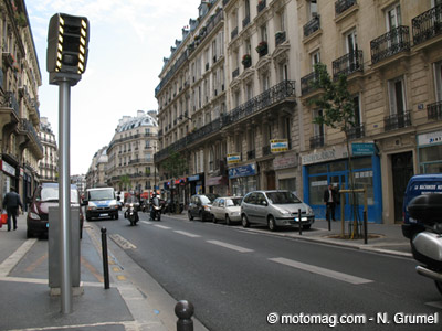24 nouveaux radars à Paris pour 2012