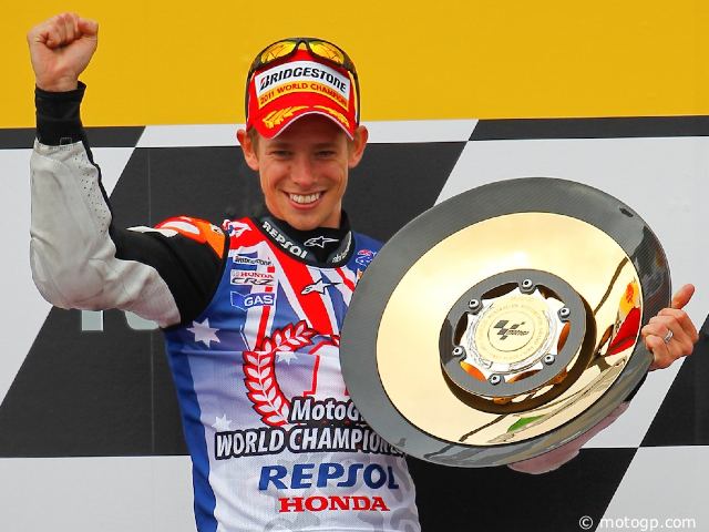 MotoGP de Phillip Island : Casey Stoner sacré champion (...)