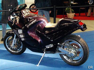 Insolite : une moto Lamborghini à vendre !