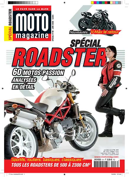 Moto Mag spécial : Roadster 2006