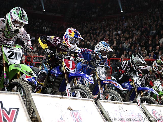 SX de Bercy 2011 : Pourcel "out" et un plateau (...)