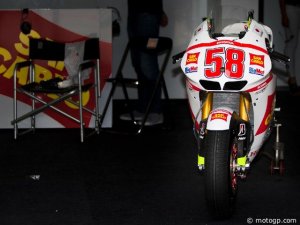 MotoGP : une minute de « chaos » pour Marco Simoncelli