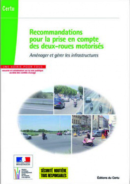 Infrastructures routières : un guide pour la sécurité des (...)