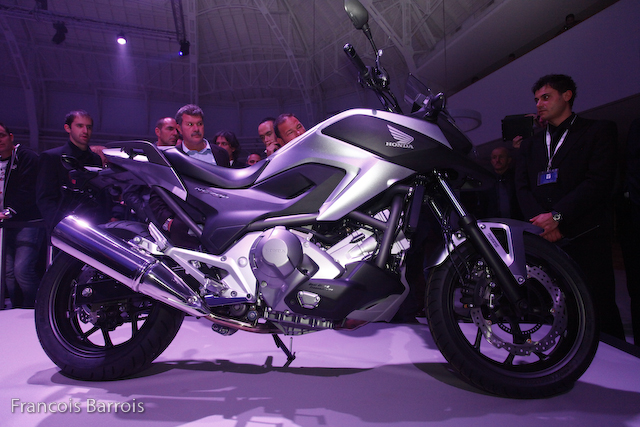 Milan - Nouveauté 2012 : Honda NC 700X