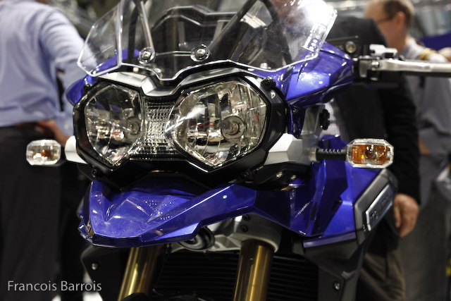 Milan - Nouveauté moto : Triumph Tiger 1200 Explorer