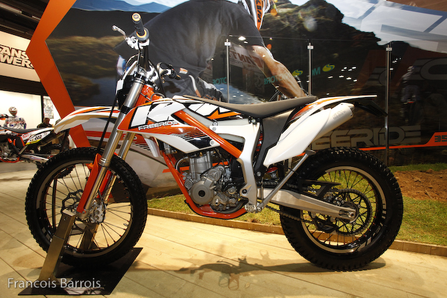 Milan - Nouveauté moto 2012 : KTM 350 Freeride