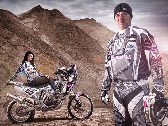 Dakar 2012 : Hugo Payen aux couleurs de Marc (...)