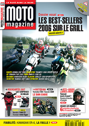 Moto Magazine n° 233