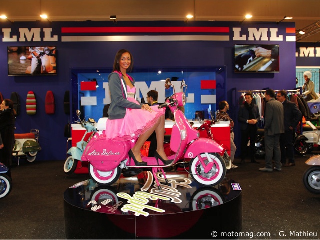 Salon de la moto et du scooter de Paris : un peu (...)