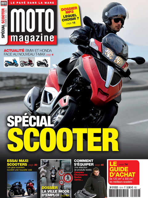 Numéro Spécial Scooter "hors abonnement"