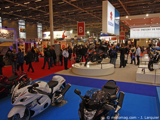 Salon de moto de Paris : promesse d'un retour en (...)