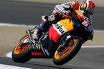 Laguna Seca : Hayden bétonne !