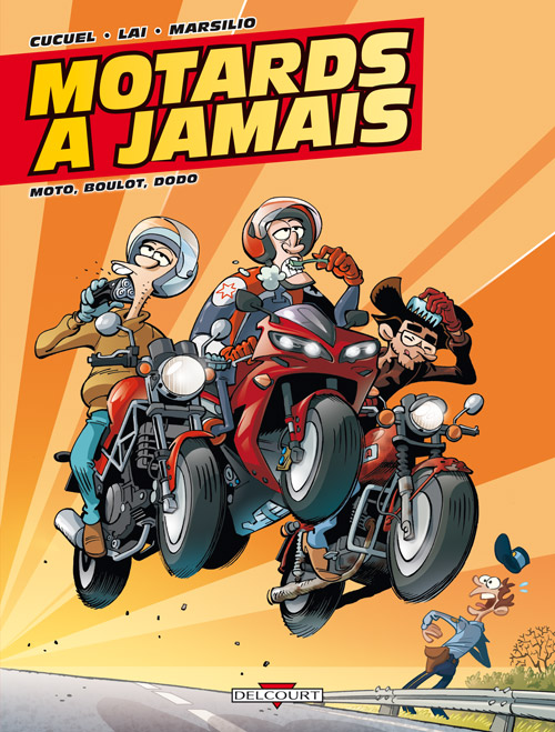 Idée cadeau : une BD moto à lire rapido