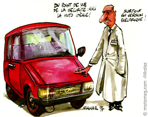Sécurité routière : 2012, année de la loose pour les (...)
