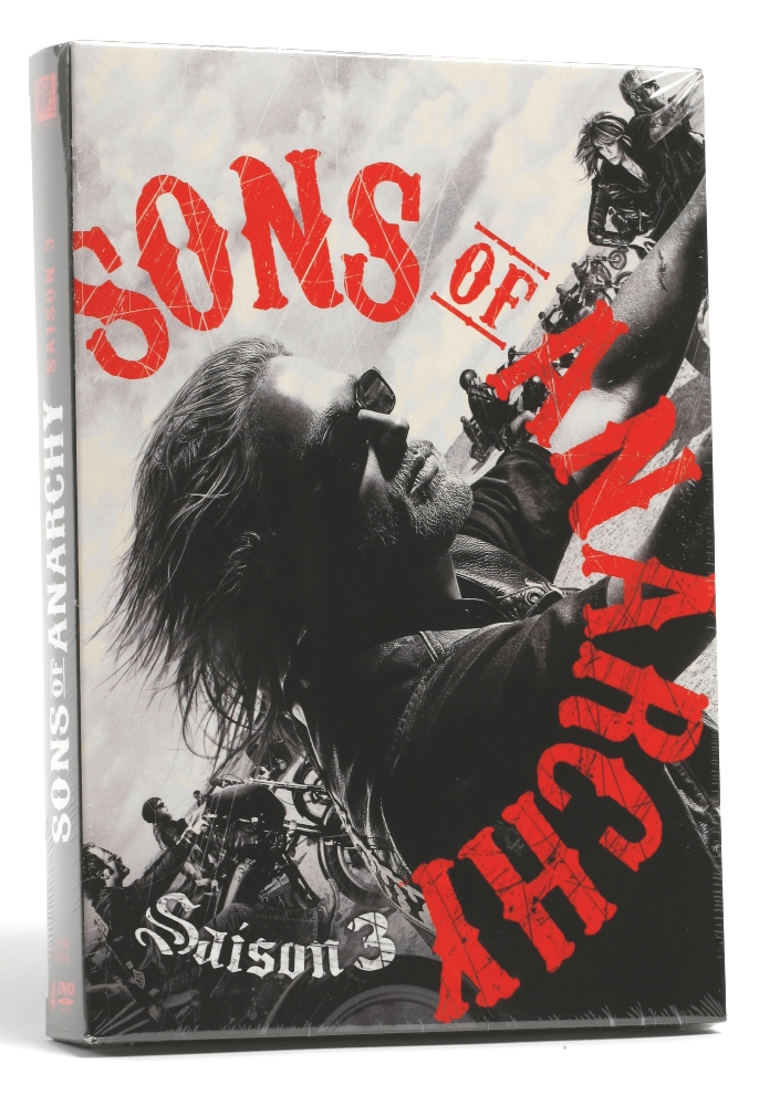 DVD FICTION : Sons of Anarchy - Coffret intégral de la (...)