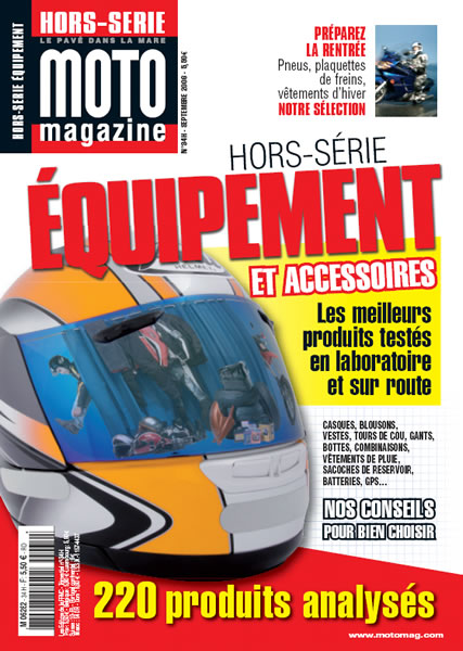 Moto Mag : Hors Série Conso 2006 - Equipement et (...)