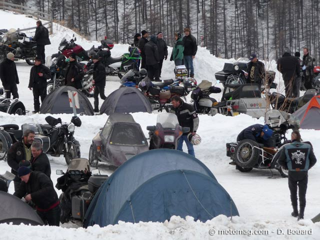 Rassemblements moto : des hivernales comme s'il en (...)