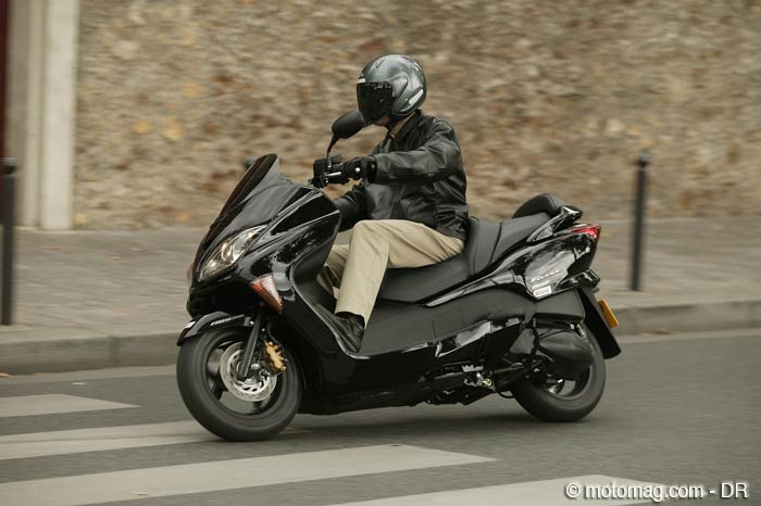 Honda 250 Forza : finition au top !