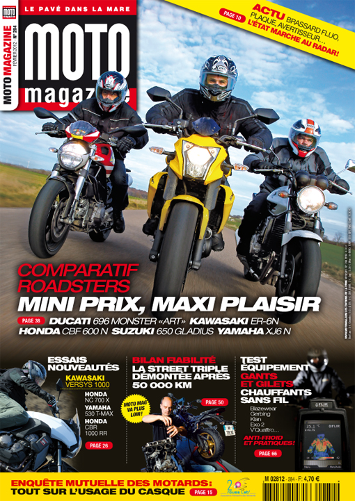Moto Magazine n° 284 - Février 2012