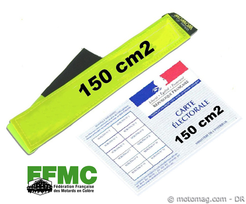 Rétro-réfléchissant à moto : la FFMC saisit le Conseil (...)