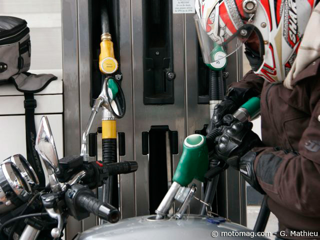 Essence à moitié prix : totale perte de contrôle pour (...)