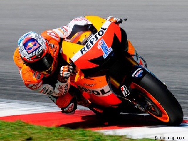 MotoGP – Essais de Sepang (jour 2) : Casey Stoner (...)