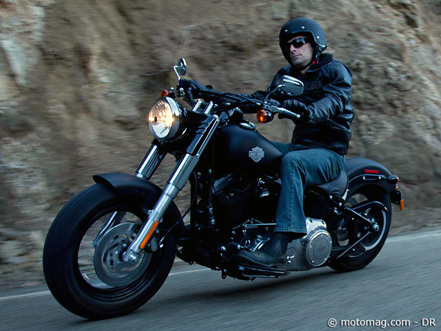 Nouveautés 2012 : HD Sportster Seventy Two et Softail (...)