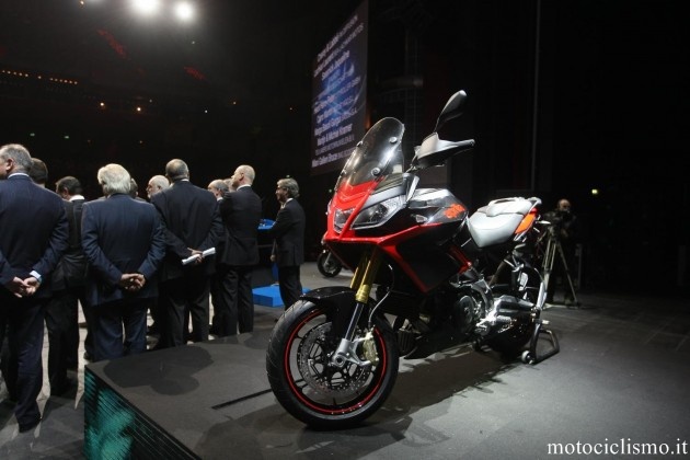 Nouveauté 2013 : Aprilia dévoile sa 1200 Caponord