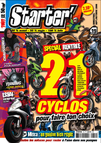 Starter Mag n°19 (le journal du 50)