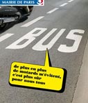 Moto et voies de bus : la Mairie de Paris jette les (...)