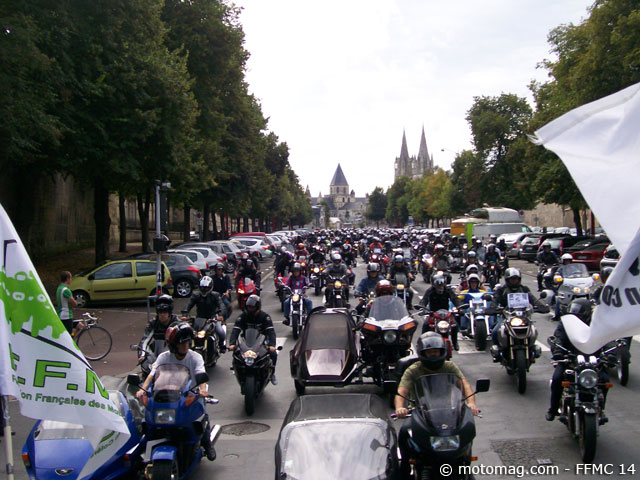 Manifs moto : l'appel de la FFMC pour les 24 et 25 (...)