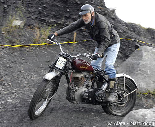 Sport moto : Trophée Afata Ufolep de trial à l'ancienne