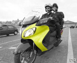Belgique : les premiers moto-taxis débarquent à (...)