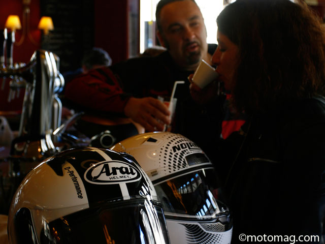 Enquête 2-roues Lab' : les casques, trop lourds pour (...)