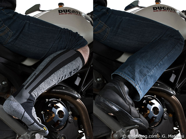 Chaussettes moto : Moto Mag teste huit paires hiver et ()